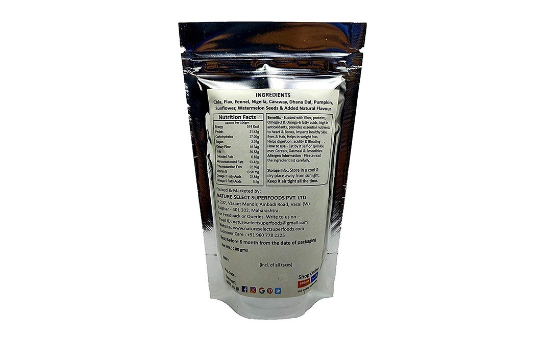 Nature Select Superfoods Sweet Punch Flavour    Shrink Pack  100 grams